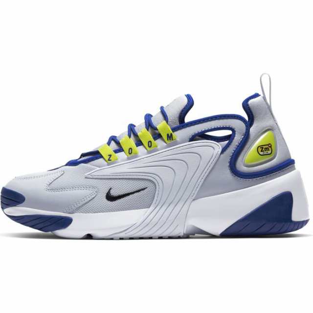 ナイキ メンズ レディース スニーカー ズーム 2k Nike Zoom 2k Ao0269 011 グレー ブルー ホワイトの通販はau Pay マーケット Parade ワシントン靴店