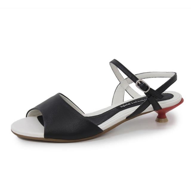 RABOKIGOSHI works ストラップ サンダル ローヒール ラボキゴシワークス 12357 本革 レディース 靴 レッドヒール 日本製 セール RABOKIGOSHI works ストラップ サンダル ローヒール ラボキゴシ