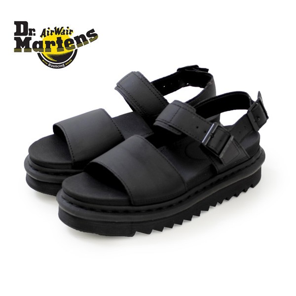 Dr Martens ドクターマーチン サンダル メンズ レディース Zebrilus Voss ゼブリラス ヴォス レザー ベルト 厚底 黒 ブラックの通販はau Pay マーケット Parade ワシントン靴店