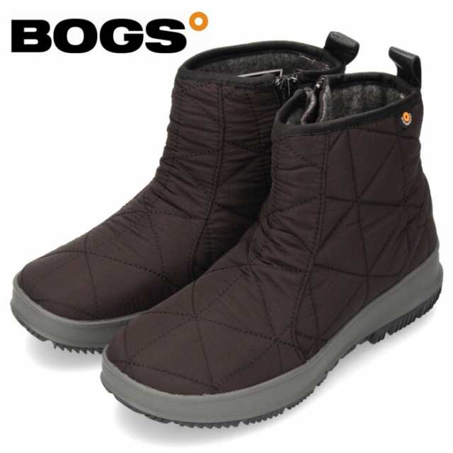 BOGS ボグス ブーツ レディース SNOWDAY LOW 72239 スノーデイ ロー ブラック スノーブーツ 防水 防滑