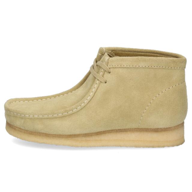 還元祭クーポン対象 クラークス ワラビー ブーツ メンズ Clarks Wallabee Boot 980e メープル スエード ベージュ 本革 の通販はau Pay マーケット Parade ワシントン靴店