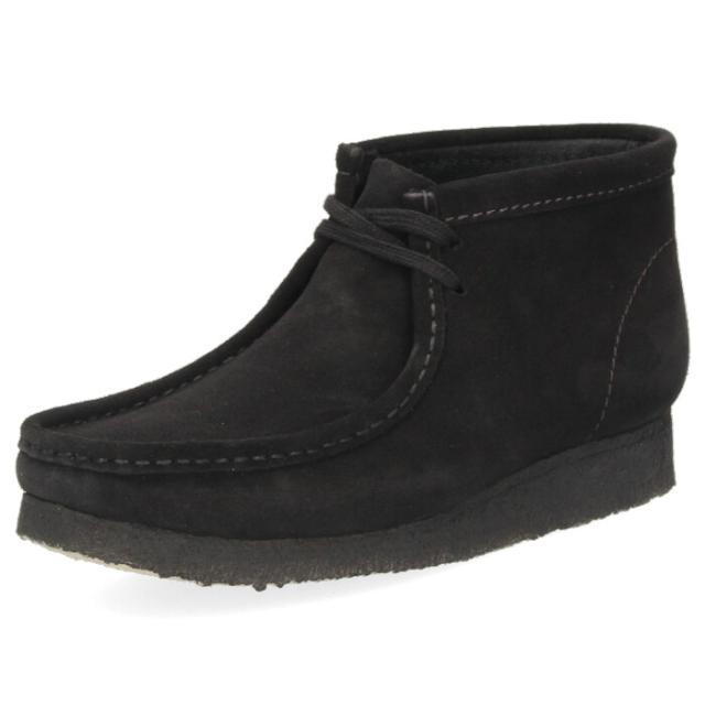 還元祭クーポン対象 クラークス ワラビー ブーツ メンズ Clarks Wallabee Boot 980e ブラック スエード 黒 本革 の通販はau Pay マーケット Parade ワシントン靴店