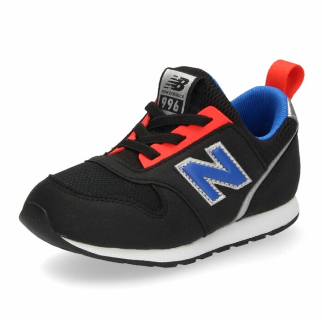 ニューバランス キッズ スニーカー New Balance It996s Bk スリッポン ブラック 子供靴 軽量 黒 の通販はau Pay マーケット Parade ワシントン靴店