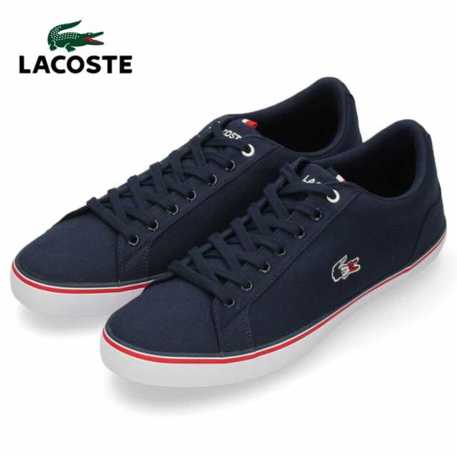 ラコステ スニーカー メンズ Lacoste Lerond 218 1 Qsp ネイビー Cam0148 靴の通販はau Pay マーケット Parade ワシントン靴店