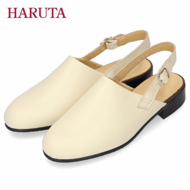 HARUTA ハルタ レディース サンダル 155 スリングバックシューズ