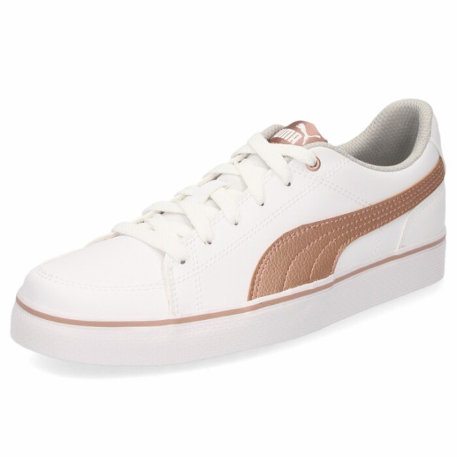 スニーカー プーマ PUMA レディース キッズ コートポイント バルク COURT POINT VULC V2 BG 362947 白 ホワイト  通学 シューズ 靴 セールの通販はau PAY マーケット - Parade ワシントン靴店