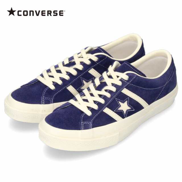 コンバース メンズ スニーカー スター バーズ スエード 3502 ネイビー Converse Star Bars Suede 1cl4の通販はau Pay マーケット Parade ワシントン靴店