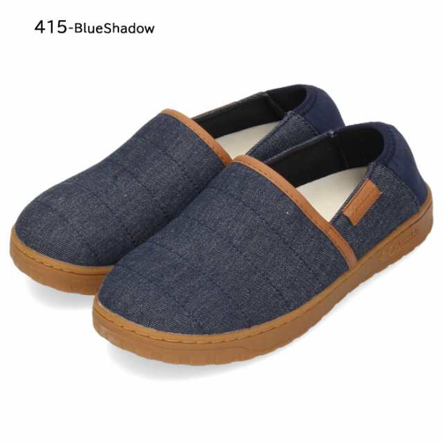 ピア ワン メンズ サンダル シューズ Moccasins - dark blue-