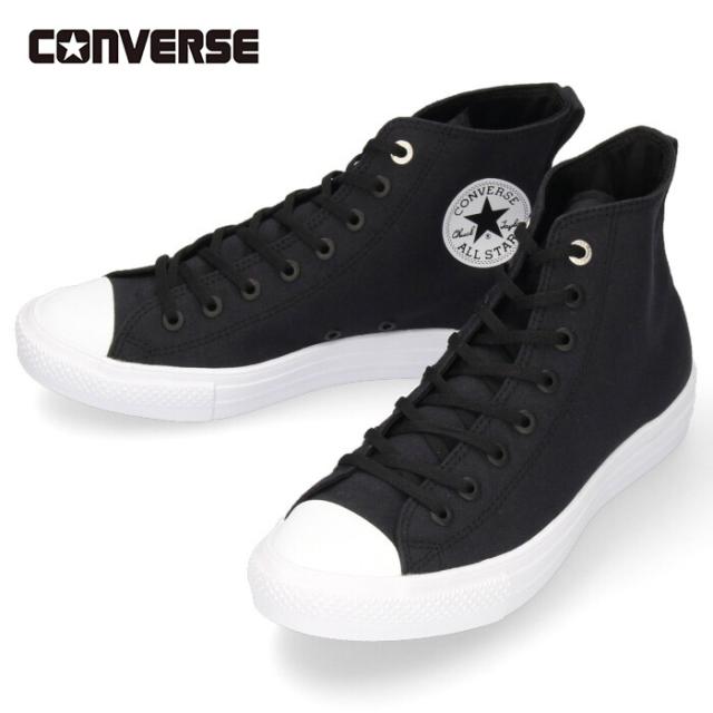 コンバース スニーカー レディース メンズ オールスター ライト ストレッチキャンバス Hi ブラック 軽量 防滑性の通販はau Pay マーケット Parade ワシントン靴店