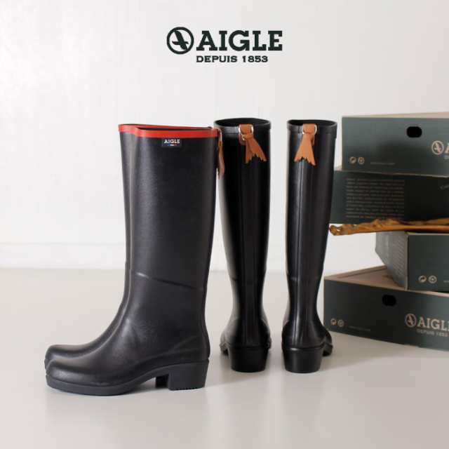 AIGLE エーグル レインブーツ レディース ミスジュリエットA 8888 MIS ...