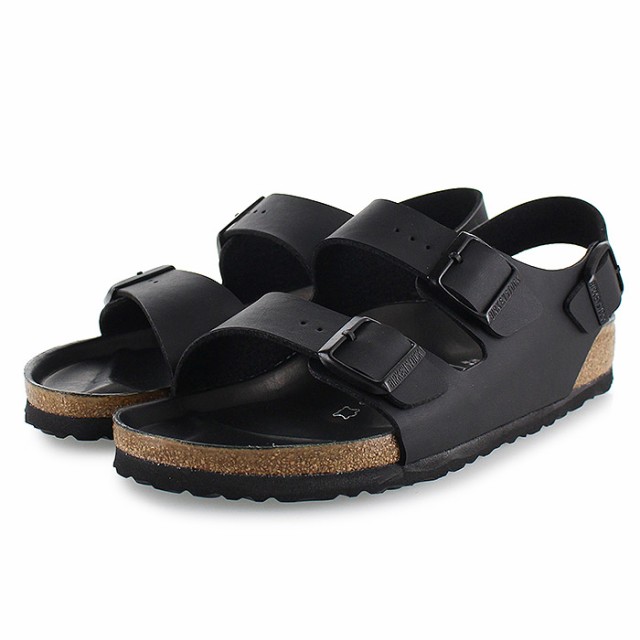 1000円クーポン配布中 ビルケンシュトック Birkenstock ミラノ Milano Bs Hex 幅狭 メンズ レディース サンダル 靴 ブラックの通販はau Pay マーケット Parade ワシントン靴店