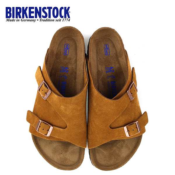 ビルケンシュトック Birkenstock チューリッヒ Bs ソフトフットベッド 幅広 メンズ サンダル 靴 ミンク ブラウン 国内正規品の通販はau Pay マーケット Parade ワシントン靴店