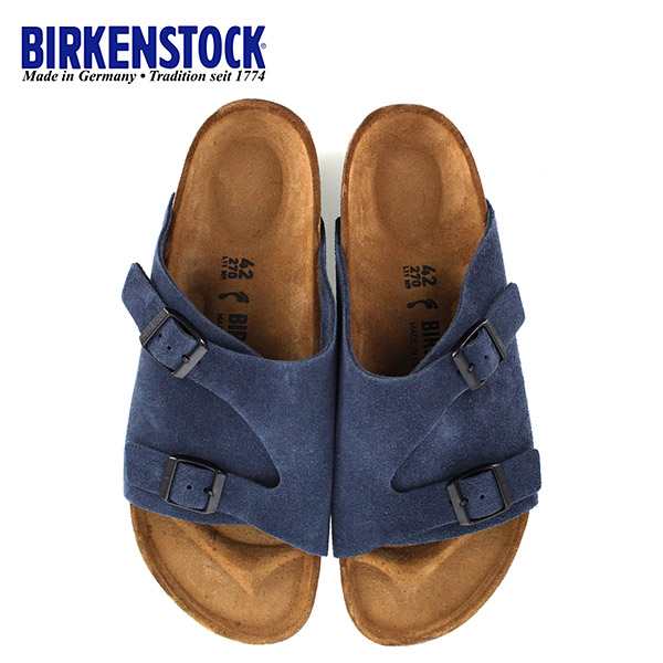 ビルケンシュトック Birkenstock チューリッヒ Zurich Bs 幅狭 レディース メンズ サンダル 靴 ブルー 国内正規品の通販はau Pay マーケット Parade ワシントン靴店