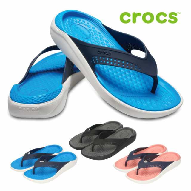 literide flip crocs