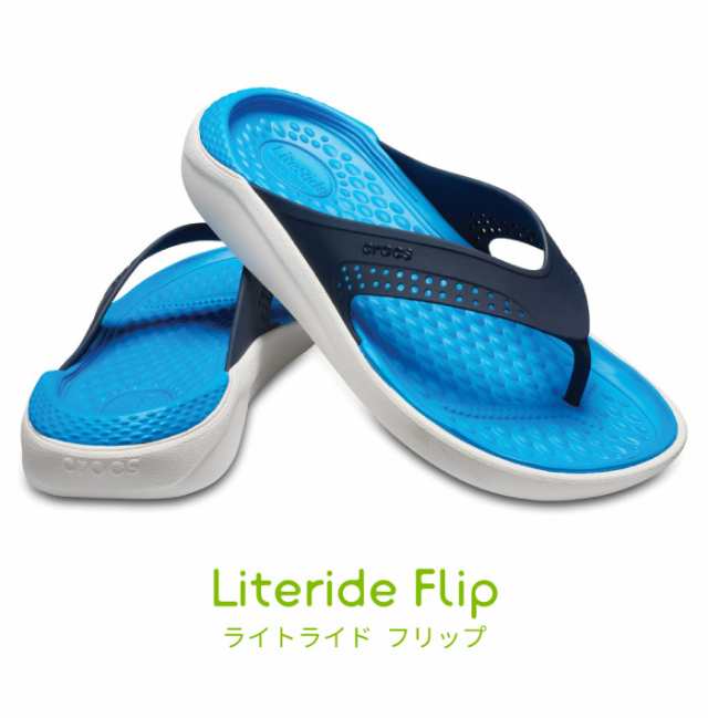 crocs literide flip