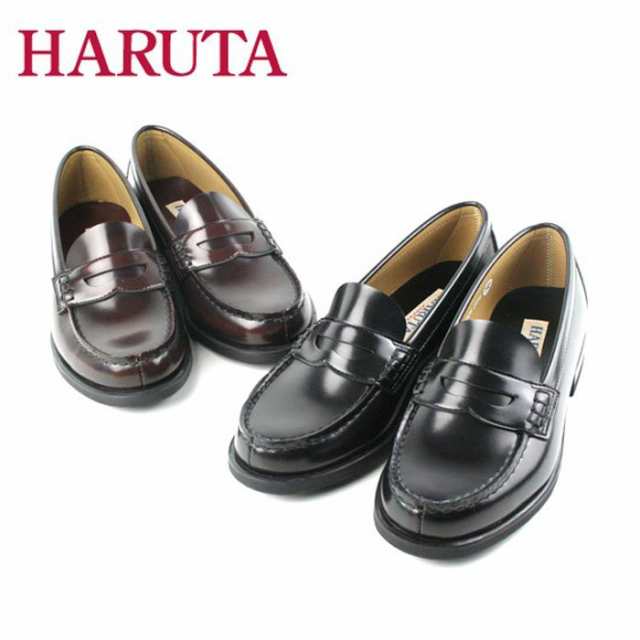 HARUTA 【サイズ交換OK】 ハルタ ローファー レディース コイン