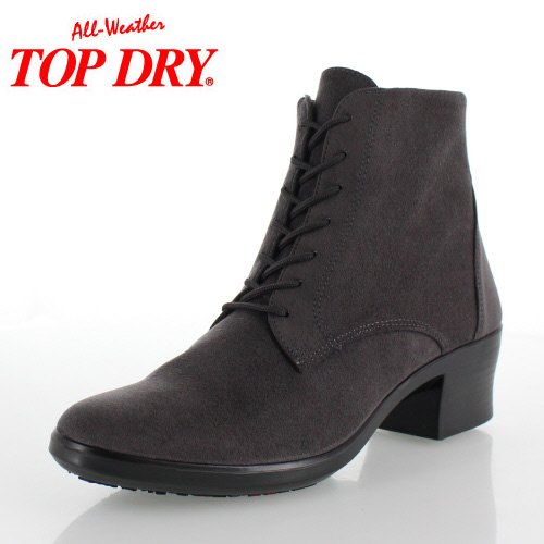 トップドライ ブーツ レディース ゴアテックス Top Dry Tdy 3924a グレースエード レースアップブーツ 雨 雪 撥水 防水 靴 3e 灰色の通販はau Pay マーケット Parade ワシントン靴店