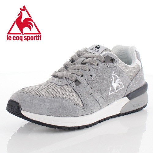 Le Coq Sportif ルコックスポルティフ レディース メンズ 靴 スニーカー ブローニュ Sd Gy Ql1ljc12gy グレーの通販はau Pay マーケット Parade ワシントン靴店