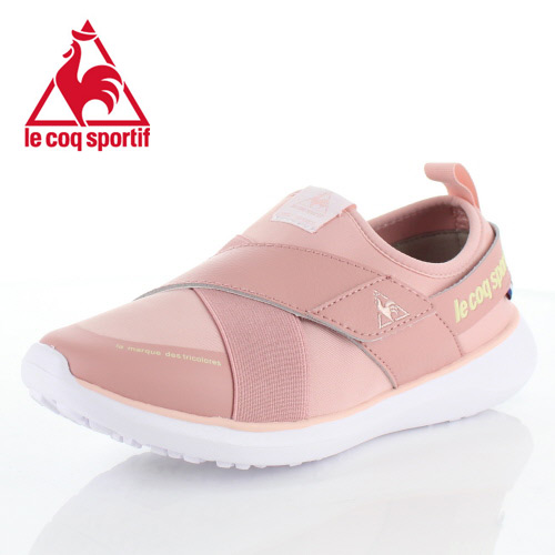 Le Coq Sportif ルコックスポルティフ レディース 靴 スニーカー La エール ダブルベルト スリッポン Pk Ql3njc09pk ピンクの通販はau Pay マーケット Parade ワシントン靴店