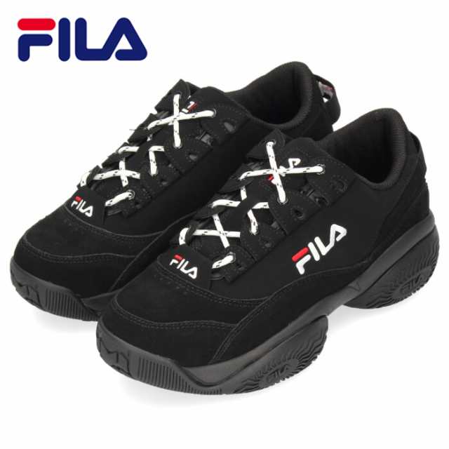 Fila フィラ メンズ スニーカー プロヴィナンス F0400 0013 ブラック Provenance ダッドスニーカー ダッドシューズ 厚底の通販はau Pay マーケット Parade ワシントン靴店