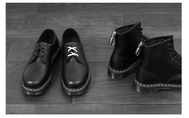 還元祭クーポン対象 ドクターマーチン Dr Martens 1460 Ws ブーツ 8ホール 靴 黒 ホワイトステッチ レディース メンズ ユニの通販はau Pay マーケット Parade ワシントン靴店