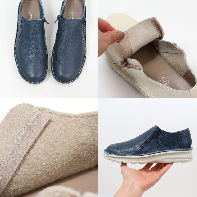 コンフォートシューズ レディース 超軽量 厚底 スリッポン カジュアルスニーカー 幅広 4E 革靴 7301 Parade 履きやすい 痛くない 軽い 伸びる 外反母趾 靴 コンフォートシューズ レディース 超軽量 厚底 スリッポン カジュアル