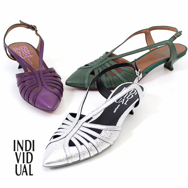 Bigsaleクーポン対象 Individual インディヴィジュアル ラボキゴシ 靴 6400 レッドソール バックストラップパンプス サンダル ベルトの通販はau Pay マーケット Parade ワシントン靴店