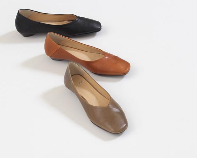 Saya 靴 サヤ ラボキゴシ 本革 パンプス ローヒール Vカット スクエアトゥ レディース 日本製の通販はau Pay マーケット Parade ワシントン靴店