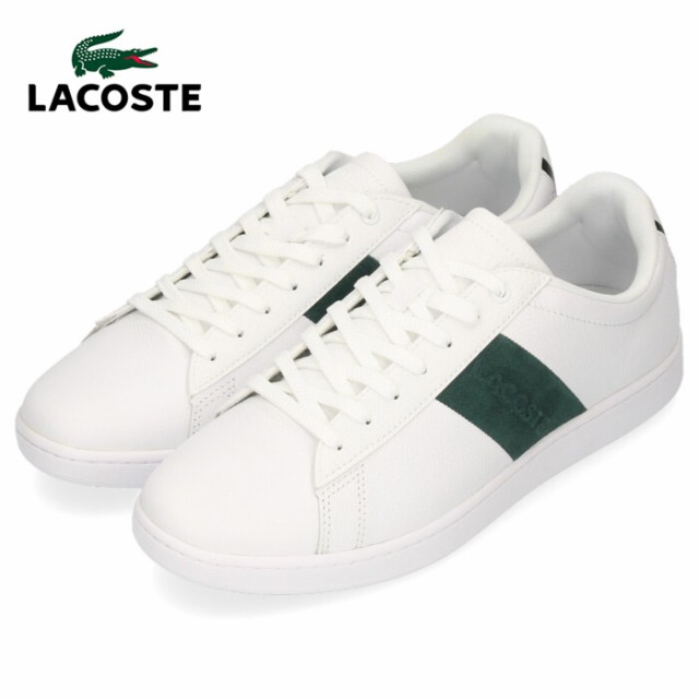 ラコステ メンズ スニーカー Lacoste Carnaby Evo 319 1 Sma014l 1r5 Wht Dk Grn ホワイト レザー スニーカー 靴の通販はau Pay マーケット Parade ワシントン靴店