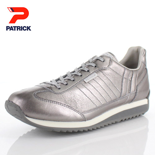 パトリック スニーカー グリスター マラソン Patrick Glister M Slv シルバー メンズ レディース 靴 本革 日本製の通販はau Pay マーケット Parade ワシントン靴店