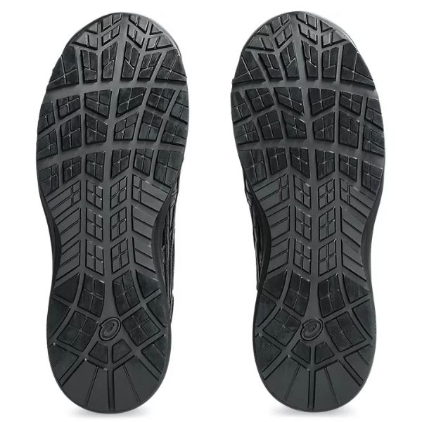 アシックス asics メンズ 安全作業靴 安全靴 黒 ブラック トープ