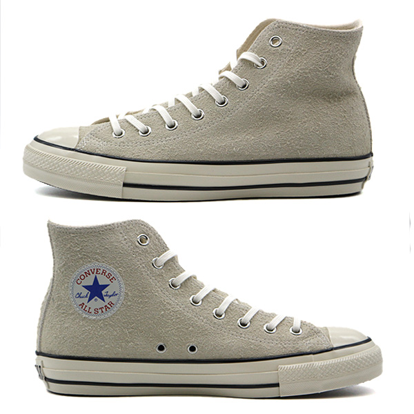 CONVERSE グレー スエード ローカットシューズ コンバース スニーカー メンズ 靴 ハイカット 黒 ブラック 白