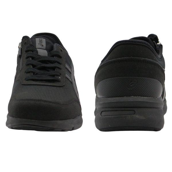 アシックス スニーカー メンズ 靴 黒 ブラック ネイビー 軽量 軽い