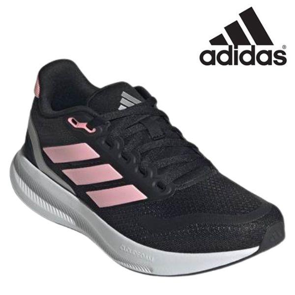 アディダス スニーカー レディース 靴 黒色 ブラック ピンク