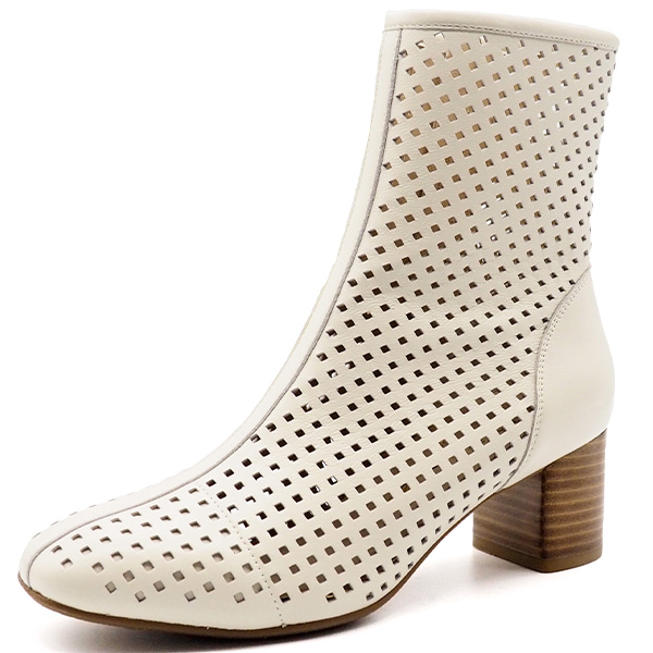 大特価】 ブーツ レディース 靴 黒 ブラック 白 ホワイト スクエアトゥ