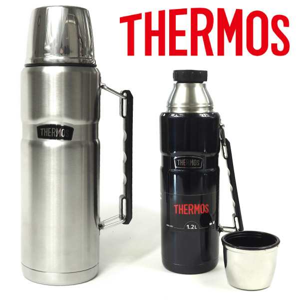 サーモス Thermos ステンレスボトル ステンレス製携帯用まほうびん Rob 001 メンズ レディースの通販はau Pay マーケット シューズベース