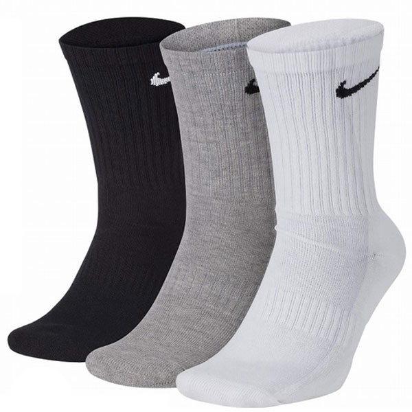 ナイキ Nike ソックス トレーニング クルー ソックス 3足 Sx7664 901 メンズ レディースの通販はau Pay マーケット シューズベース