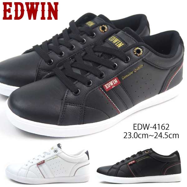 送料無料 エドウィン Edwin スニーカー Edw 4162 レディースの通販は