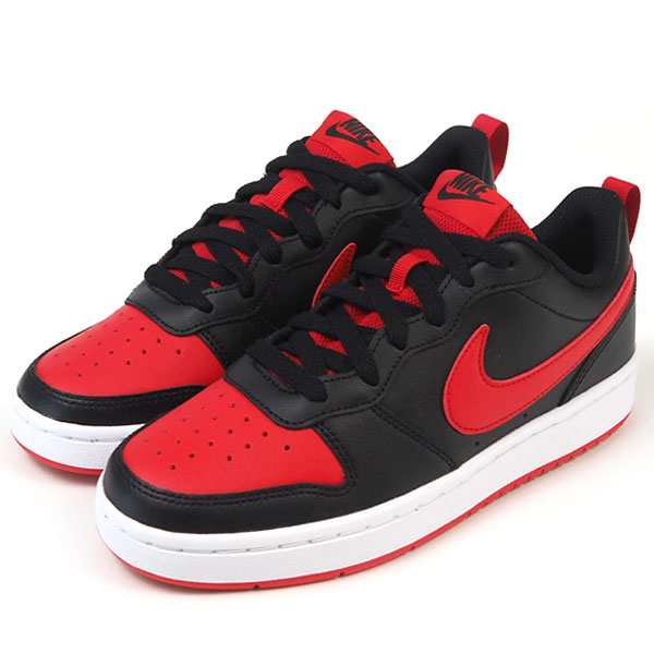 nike court borough low red