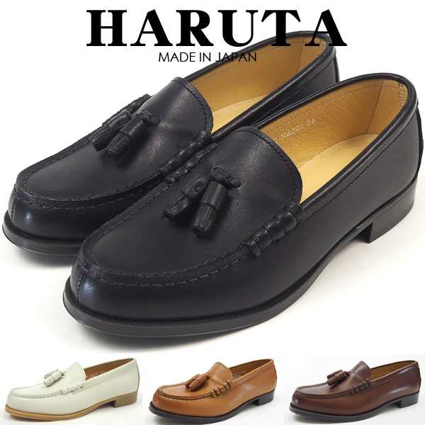 HARUTA ハルタ TASSEL LOAFER タッセルローファー 921 DARKBROWN