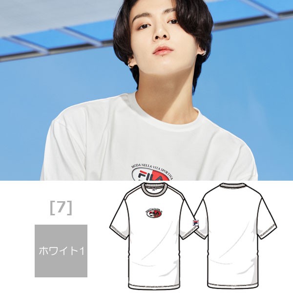 5 31発売 メール便 1個まで フィラ Fila Tシャツ Fs0136 メンズ レディース 韓国 グローバルブランドアンバサダー Bts着用モデル の通販はau Pay マーケット シューズベース