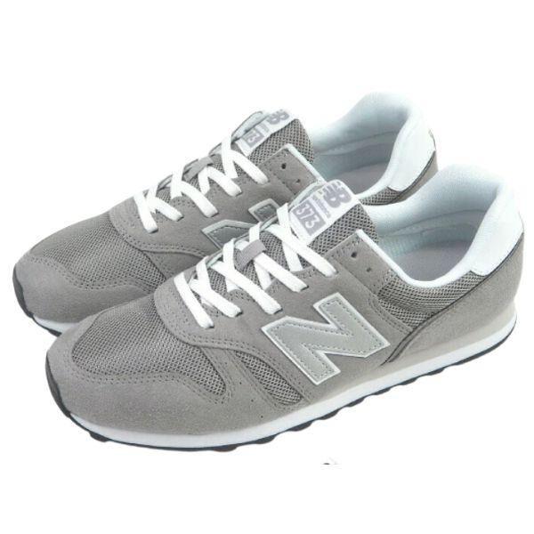 ニューバランス スニーカー レディース メンズ 靴 灰色 紺 黒 ブラック 軽量シンプル かわいい 軽い New Balance ML373の通販は 6,758円