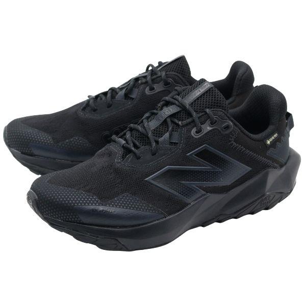 ニューバランス スニーカー メンズ 靴 ブラック 黒色 オールブラック GORE-TEX ゴアテックス 防水 防滑 滑らない 幅広 4E ワイド 履きやすい 歩きやすい 疲れない 厚底 かっこいい おしゃれ ランニング 運動靴 MTNTR GB6 4E New Balance