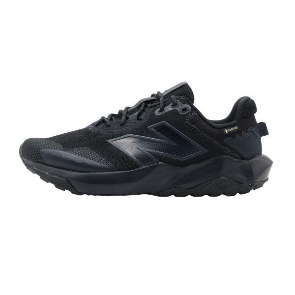 ニューバランス スニーカー メンズ 靴 ブラック 黒色 オールブラック GORE-TEX ゴアテックス 防水 防滑 滑らない 幅広 4E ワイド 履きやすい 歩きやすい 疲れない 厚底 かっこいい おしゃれ ランニング 運動靴 MTNTR GB6 4E New Balance