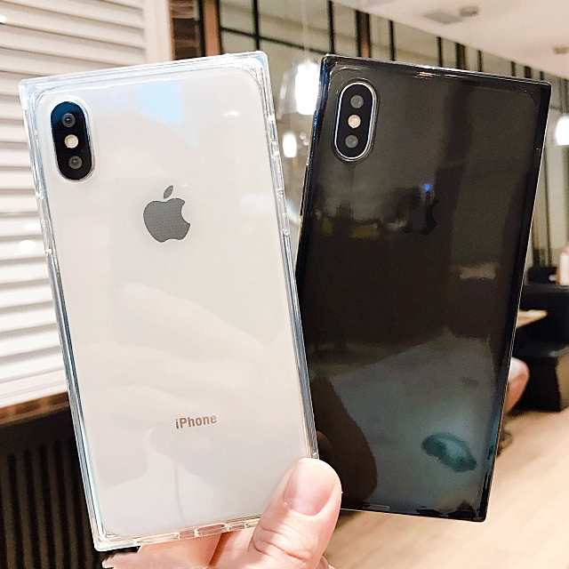 Iphoneケース スクエア 透明 Phonexr ケース Iphonexs カバー 強化ガラスフィルムセット 送料無料 おしゃれ 四角 クリア シンプル 人気 の通販はau Pay マーケット 送料無料大人のiphone Ipadアップルライフ