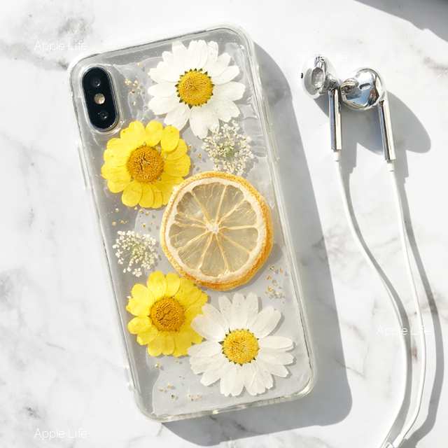 Ame Pure Style Iphoneケース レモネード オーダーメイド 押し花 花 ハンドメイド Iphonexs Iphonexr カバー 可愛い 人気 手作り 女子の通販はau Pay マーケット 送料無料大人のiphone Ipadアップルライフ