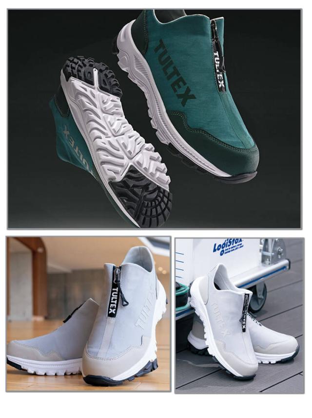 安全靴 TULTEX タルテックス アイトス AITOZ スリッポン セーフティ