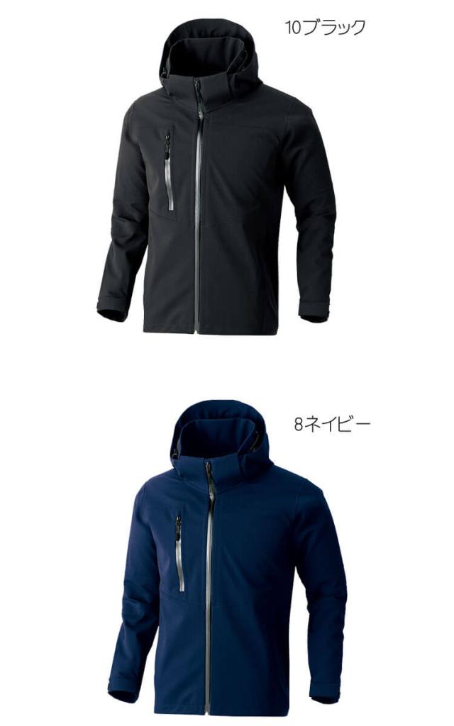 AITOZ アイトス 原着全天候型ストレッチジャケット AZ-562411 軽防寒 防水 防寒作業着 AZITO アジト サイズ3L・4L・5L_3