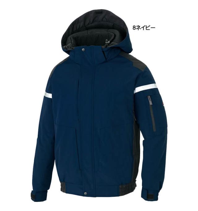 AITOZ アイトス フルハーネス対応防寒ブルゾン 3Mシンサレート コーデュラ AZ-8976 防寒作業着 サイズ3L・4L・5L_7