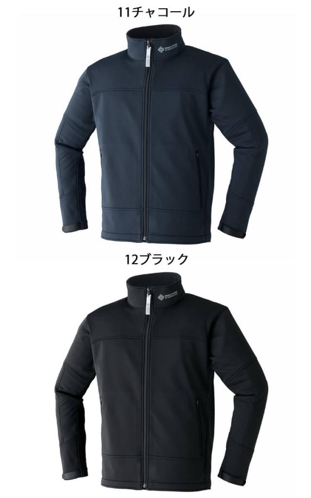防寒服 Asahicho ウィンドストッパーソフトシェルジャケット 51038 作業服 作業着 GORE-TEX 防風 撥水 S~LLサイズ